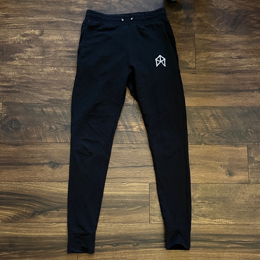 BMFit Black Joggers